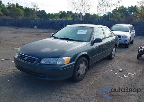 2000 Toyota Camry Le из США, поврежденный, VIN 4T1BG22K5YU927171
